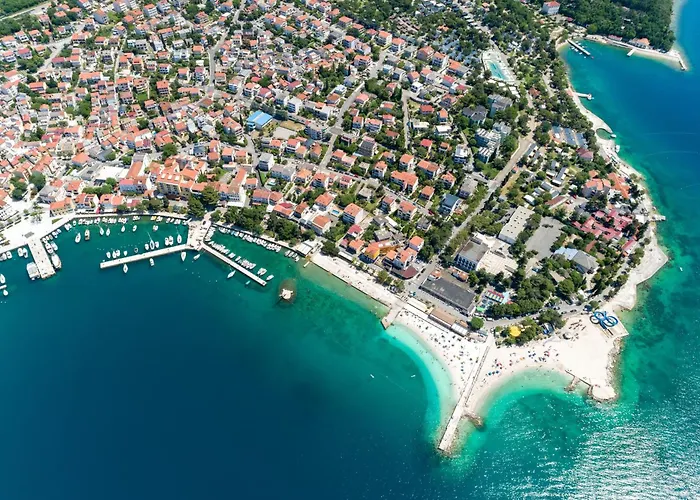 With Parking Space Selce, Crikvenica - 22545 * Selce